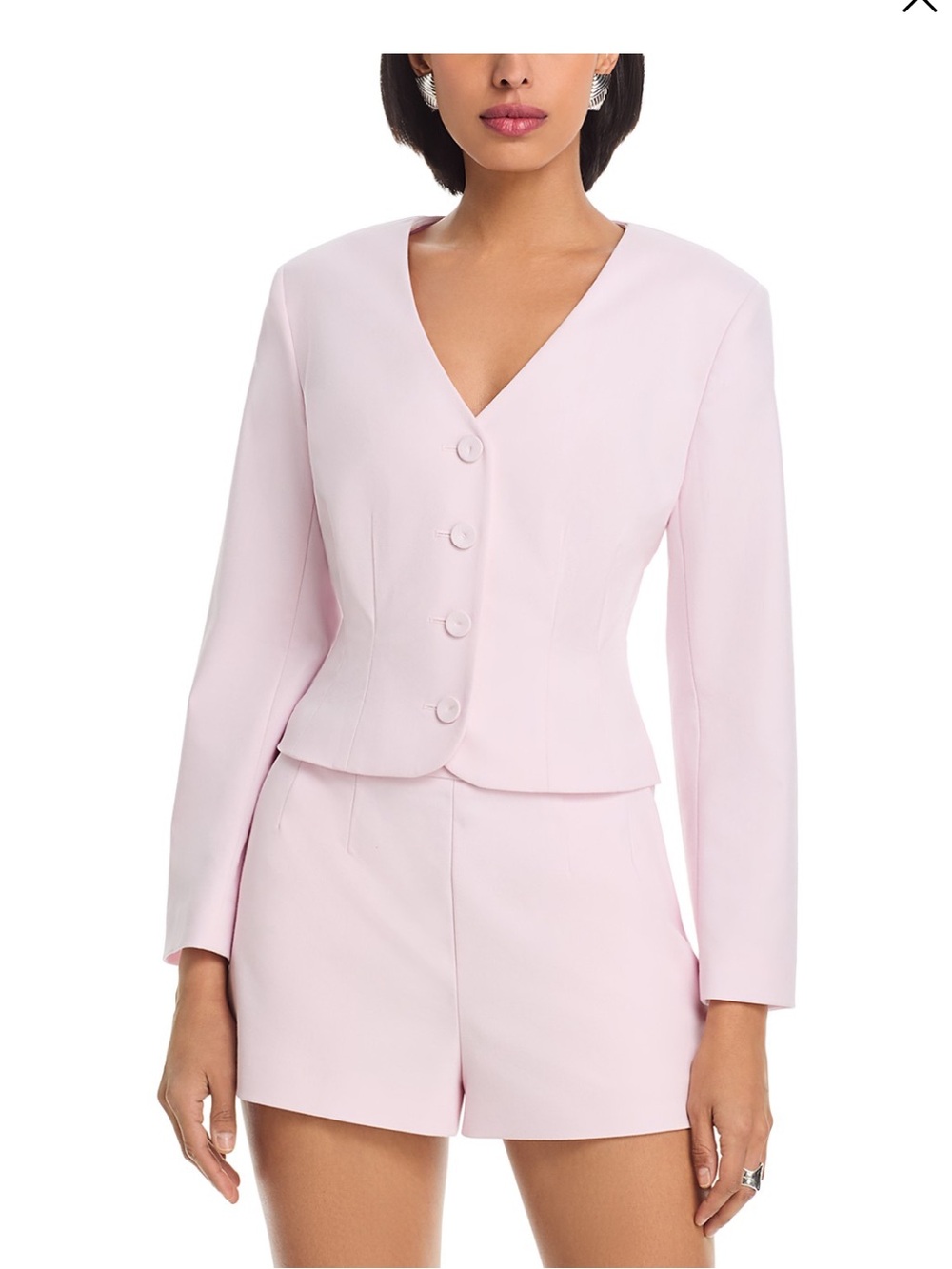 French Connection Light Pink Shorts